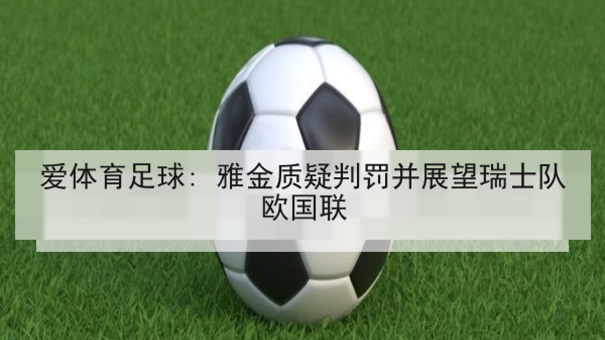 爱体育足球: 雅金质疑判罚并展望瑞士队欧国联