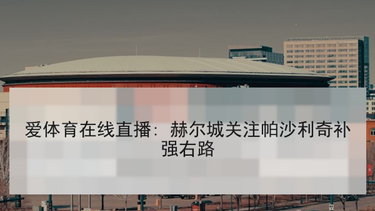 爱体育在线直播: 赫尔城关注帕沙利奇补强右路 爱体育在线直播: 赫尔城关注帕沙利奇补强右路